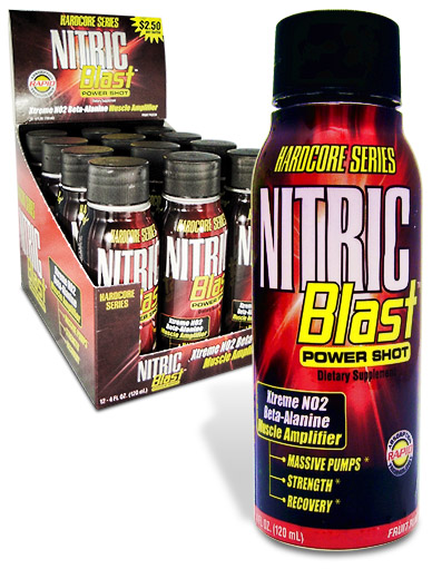 Nitric blast, 8 CASE - 2 OZ